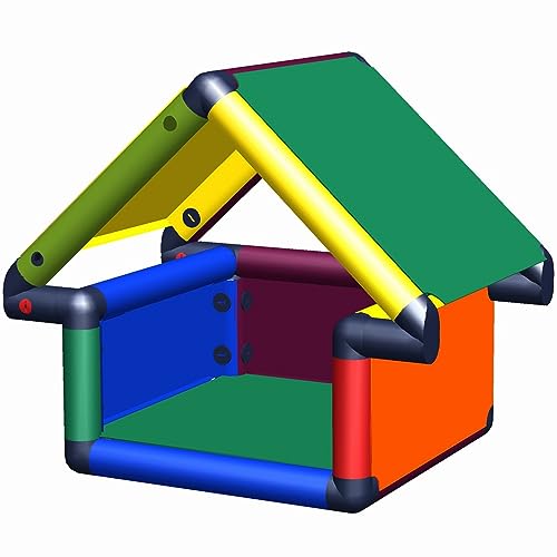 Vogelhaus Katzenhaus Katzenhöhle Unterschlupf Welpenhaus Multicolor - Minka und Fred 6628 von move and stic
