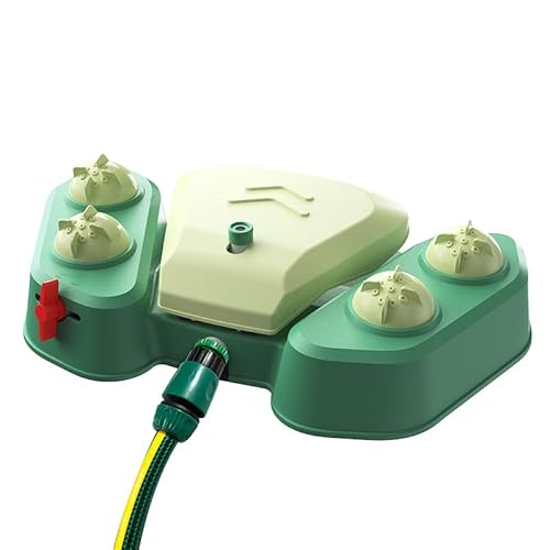 mqooqm Hund Automatischer Trinkwasserspender Outdoor Wassersprüher von mqooqm