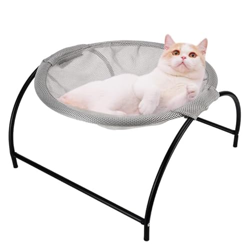 mumisuto Katzenhängematte, Katzen Hängematte, Weiche Atmungsaktive, Katzen Hängemattenbett Katzenschaukel Wandhängend Katzensitz Inner und Outdoor für Schlafen, Klettern mumisuto Katzenhängematte, Katzen Hängematte, Weiche Atmungsaktive, Katzen Hängemattenbett Katzenschaukel Wandhängend Katzensitz Inner und Outdoor für Schlafen, Klettern von mumisuto