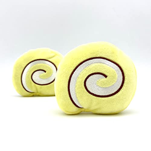 munchiecat Roll Cake Bio-Katzenminze-Spielzeug (2 Stück) – Süßes Katzenanreicherungsspielzeug für Katzen, Kätzchen, langlebiges Design zum Spielen, hergestellt in den USA von munchiecat