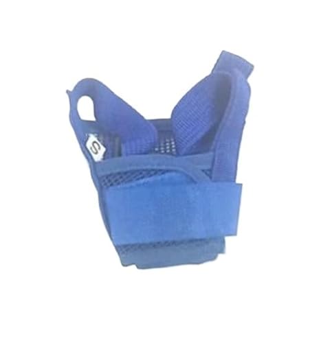 Golden Retriever & Teddy Hundemaulkorb – Anti-Bell-Kaumaske mit Trinkloch für kleine, mittelgroße Hunde (Blau, XL) von muzoira