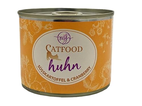 my Catfood Huhn mit Süsskartoffel & Cranberries 200g mÿ Katzenfutter I Nassfutter I Alleinfuttermittel ohne Konservierungsstoffe, künstliche Aromastoffe, Farbstoffe & Lockstoffe my Catfood Huhn mit Süsskartoffel & Cranberries 200g mÿ Katzenfutter I Nassfutter I Alleinfuttermittel ohne Konservierungsstoffe, künstliche Aromastoffe, Farbstoffe & Lockstoffe von my