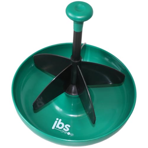 JBS Ferkelschale – Robuste Kunststoff-Schale für Ferkel | rutschfest, hygienisch & stapelbar | Ideal für Futter & Tränke | Ø ca. 34 cm | Für Flatdeck & Abferkelstall | Made in EU von mymom