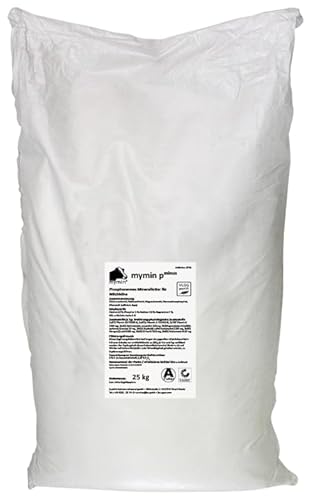 MyMin P Minus Mineralfutter – Phosphorreduziert für Milchkühe bei hohem Grundfutter-P | Mit Lebendhefe, Biotin & organischem Selen | Ideal für Laktation & Transit | 25 kg Sack von mymom