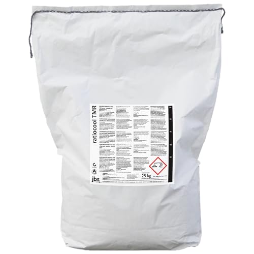 ratiocool TMR – Ergänzungsfuttermittel für hitzestabile Totalmischrationen | Senkt Futtererwärmung & Schimmelbildung | Mit Propionsäure, Milchsäure & Antioxidantien | 25 kg Sack für Rinder & Biogasanl von mymom