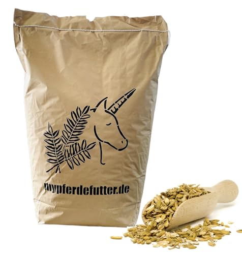 mypferdefutter Bio Hafer frisch gequetscht - 13,5kg - von bayrischen Feldern - 100% Natur PUR ohne Zusätze und Melasse - angebaut nach den Standards und Auflagen von Naturland mypferdefutter Bio Hafer frisch gequetscht - 13,5kg - von bayrischen Feldern - 100% Natur PUR ohne Zusätze und Melasse - angebaut nach den Standards und Auflagen von Naturland von mypferdefutter