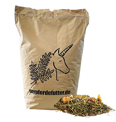 mypferdefutter Hanf-Futter vital - 13kg - 100% Natur PUR ohne Zusätze & Melasse - besonders schmackhaftes Pferdefutter - unterstützt Immunsystem, Haut, Fell, Hufe & Gelenke von mypferdefutter