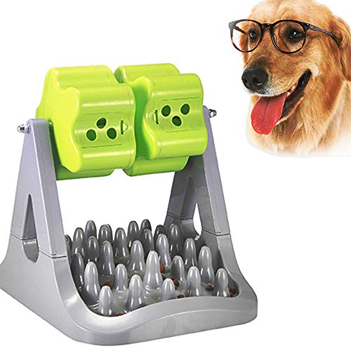 Dogtor Haustier-Spielzeug für Hunde, langsames Fressen, geistiges Puzzle-Napf für Katzen und Hunde von n\a