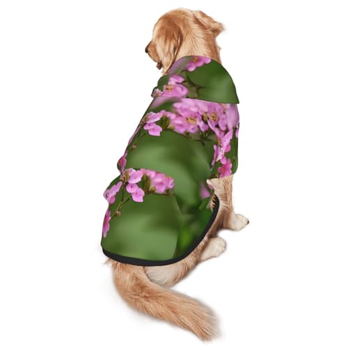 Bee Fliegender Hunde-Kapuzenpullover für mittelgroße und große Hunde, warmes, weiches Haustier-Sweatshirt, leicht zu tragender Pullover von nanger