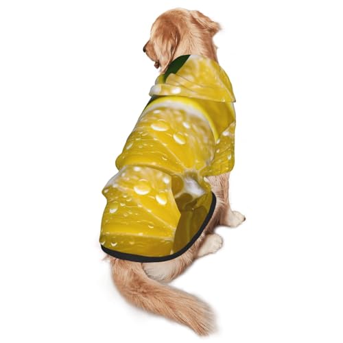 Hunde-Kapuzenpullover für mittelgroße und große Hunde, warmes, weiches Haustier-Sweatshirt, leicht zu tragender Pullover Hunde-Kapuzenpullover für mittelgroße und große Hunde, warmes, weiches Haustier-Sweatshirt, leicht zu tragender Pullover von nanger