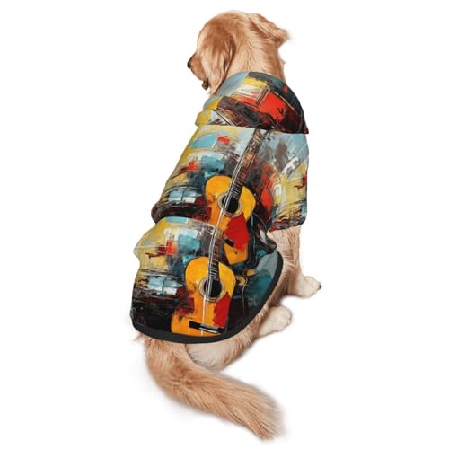 Hunde-Kapuzenpullover für mittelgroße und große Hunde, warmes weiches Haustier-Sweatshirt, leicht zu tragender Pullover Hunde-Kapuzenpullover für mittelgroße und große Hunde, warmes weiches Haustier-Sweatshirt, leicht zu tragender Pullover von nanger