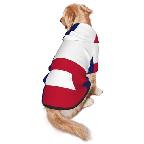 Hunde-Kapuzenpullover mit Texas-Staatsflagge für mittelgroße und große Hunde, warmes, weiches Haustier-Sweatshirt, einfach zu tragender Pullover Hunde-Kapuzenpullover mit Texas-Staatsflagge für mittelgroße und große Hunde, warmes, weiches Haustier-Sweatshirt, einfach zu tragender Pullover von nanger