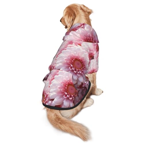 Schöner Hunde-Kapuzenpullover für mittelgroße und große Hunde, warmes, weiches Haustier-Sweatshirt, leicht zu tragender Pullover Schöner Hunde-Kapuzenpullover für mittelgroße und große Hunde, warmes, weiches Haustier-Sweatshirt, leicht zu tragender Pullover von nanger