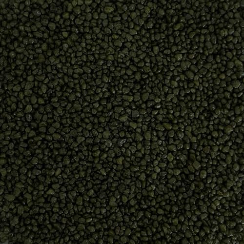 naninoa Aquarienkies, Rundkies, Aquariumkies, Zierkies, Bodengrund 5kg, 2-3mm. Farbe: Grün, dunkelgrün, MOOSGRÜN naninoa Aquarienkies, Rundkies, Aquariumkies, Zierkies, Bodengrund 5kg, 2-3mm. Farbe: Grün, dunkelgrün, MOOSGRÜN von naninoa