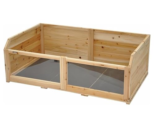Freilaufgehege Terrarium Indoor Gehege Auslauf für Kleintiere, Meerschweinchen, Hamster, Schildkröte - Natur - 120x70x40 cm Freilaufgehege Terrarium Indoor Gehege Auslauf für Kleintiere, Meerschweinchen, Hamster, Schildkröte - Natur - 120x70x40 cm von nanook