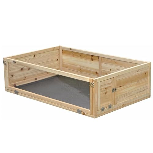 Indoor Freilaufgehege Freigehege Auslauf für Kleintiere, Meerschweinchen, Hamster - Natur - 110x70x30 cm Indoor Freilaufgehege Freigehege Auslauf für Kleintiere, Meerschweinchen, Hamster - Natur - 110x70x30 cm von nanook