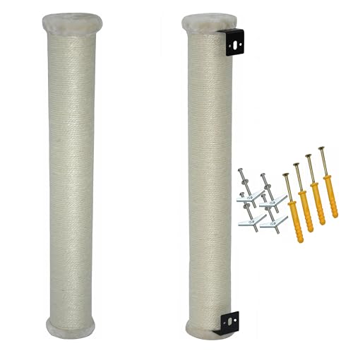 nanook Katzen Kratzstamm Sisalstamm Kletterwand für Wandkratzbaum - Sisalstamm - zur Wandmontage - 80 cm nanook Katzen Kratzstamm Sisalstamm Kletterwand für Wandkratzbaum - Sisalstamm - zur Wandmontage - 80 cm von nanook