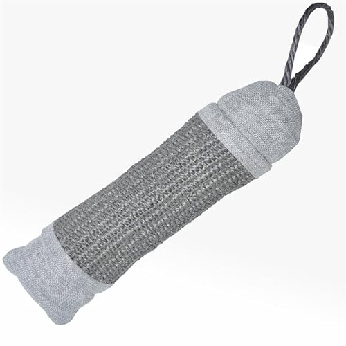 nanook Katzensack Klettersack Kratzsack grau - robust - 30 cm - Katzenspielspaß für Kratzbaum, Wand, Decke nanook Katzensack Klettersack Kratzsack grau - robust - 30 cm - Katzenspielspaß für Kratzbaum, Wand, Decke von nanook