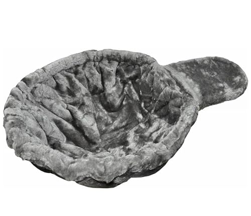 nanook Kratzbaum Liegemulde für schwere Katzen - Größe XXL - 45 cm Ø, Tiefe 12 cm - grau nanook Kratzbaum Liegemulde für schwere Katzen - Größe XXL - 45 cm Ø, Tiefe 12 cm - grau von nanook