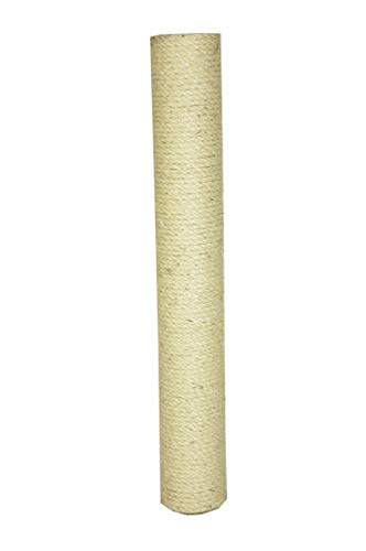 nanook Sisalstamm Ersatzstamm für Kratzbäume - Ø 8,5 cm, Gewinde M10 - mit beidseitigem Innengewinde - Länge 60 cm nanook Sisalstamm Ersatzstamm für Kratzbäume - Ø 8,5 cm, Gewinde M10 - mit beidseitigem Innengewinde - Länge 60 cm von nanook