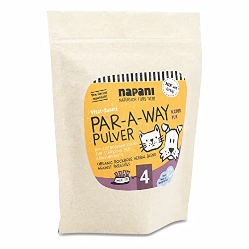 Par-A-Way Bio-Zistrosenmischung für Hunde & Katzen, 250g von napani