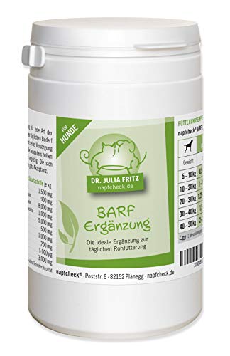 napfcheck Barf Ergänzung für Hunde - 250 g von napfcheck