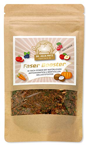 napfcheck Faser Booster - natürliche Antioxidantien und wertvolle Ballaststoffe für Hunde - 600 g von napfcheck