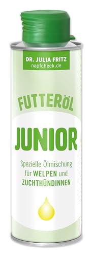 napfcheck Futteröl Junior – für Hundewelpen und Zuchthündinnen - 250 ml von napfcheck