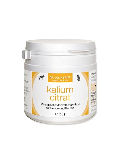 napfcheck Kaliumcitrat - für Hunde und Katzen - 150 g von napfcheck