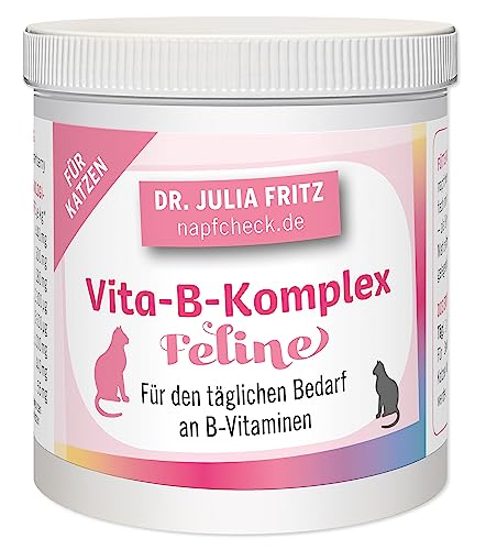 napfcheck Vitamin B für Katzen - Vita-B Komplex Feline - 100 g von napfcheck