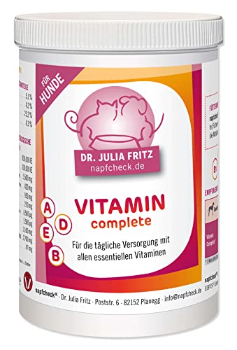 Vitamin Complete - Vitaminergänzung speziell für Hunde - 180 g von napfcheck