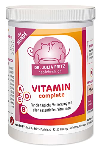 Vitamin Complete - Vitaminergänzung speziell für Hunde - 180 g von napfcheck