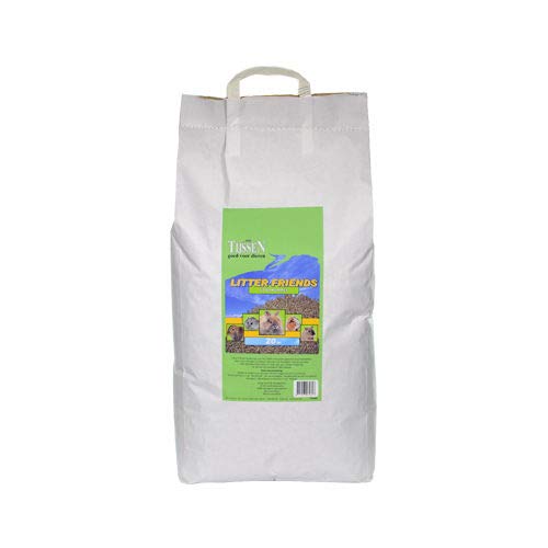 napz Tierstreu - Strohpellets, 10 kg, Unparfümiert, für Haustierbesitzer, Katzen, Kleintiere napz Tierstreu - Strohpellets, 10 kg, Unparfümiert, für Haustierbesitzer, Katzen, Kleintiere von napz