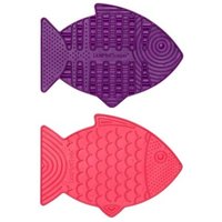 LickiMat Set Cat Casper/Felix lila LickiMat Set Cat Casper/Felix lila von LickiMat