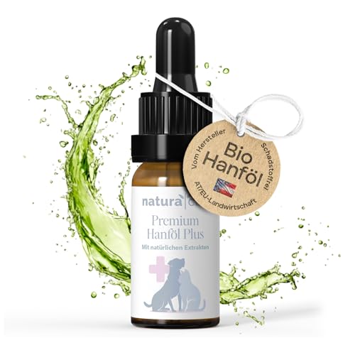 naturacbd Hanföl Hund & Katzen 1000mg Bio Hanföltropfen für Hunde & Katzen – Für innere Ruhe und Wohlbefinden in herausfordernden Momenten. naturacbd Hanföl Hund & Katzen 1000mg Bio Hanföltropfen für Hunde & Katzen – Für innere Ruhe und Wohlbefinden in herausfordernden Momenten. von naturacbd