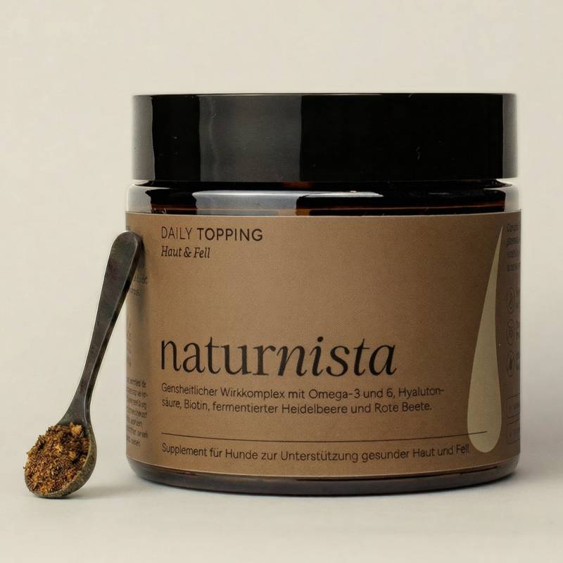 DAILY TOPPING Haut & Fell von naturnista GmbH