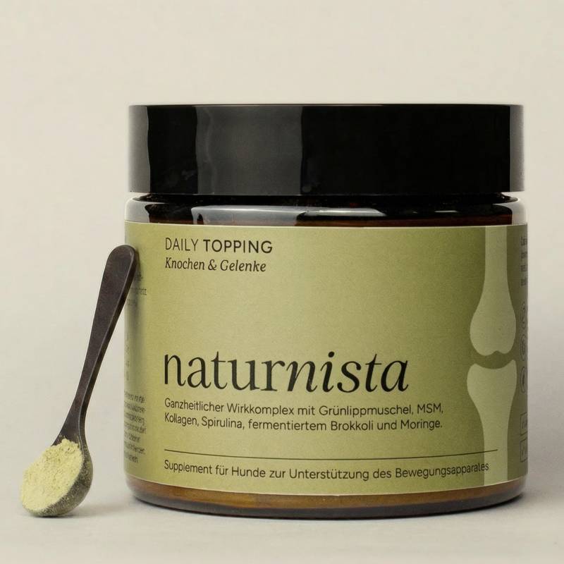 DAILY TOPPING Knochen & Gelenke von naturnista GmbH
