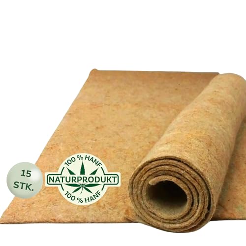 Natursache 15 Nagermatten aus 100% Hanf, 100 x 50cm I saugstark & staubfrei I Hygienische Bodenabdeckung für Käfige & Laufställe für Kleintiere I Hanfmatten für Nager I Ideal für Gehege & Höhlen Natursache 15 Nagermatten aus 100% Hanf, 100 x 50cm I saugstark & staubfrei I Hygienische Bodenabdeckung für Käfige & Laufställe für Kleintiere I Hanfmatten für Nager I Ideal für Gehege & Höhlen von Natursache