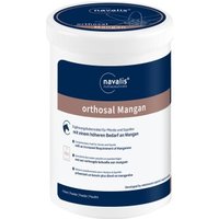 navalis orthosal Mangan Horse Pulver 1 kg navalis orthosal Mangan Horse Pulver 1 kg von navalis