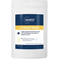 navalis orthosal Selen dog Pulver 150 g von navalis