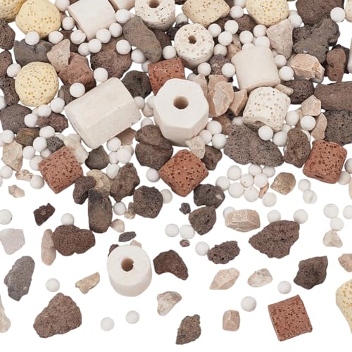 nbeads Aquarium Filtermedien 10 in 1 Bio Kugeln, Aktivkohle Bio-Kugeln Keramik Ringe Set mit Mesh-Beutel Biofilter Filtermedien für Aquarium Filter Teich und Aquarium Zubehör Dekorationen nbeads Aquarium Filtermedien 10 in 1 Bio Kugeln, Aktivkohle Bio-Kugeln Keramik Ringe Set mit Mesh-Beutel Biofilter Filtermedien für Aquarium Filter Teich und Aquarium Zubehör Dekorationen von nbeads