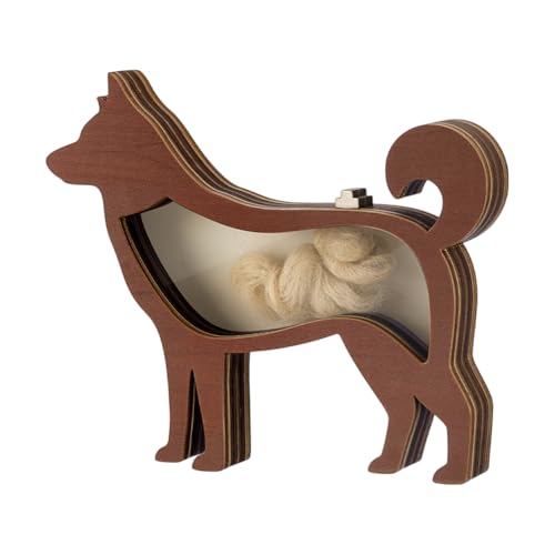 nbeads Personalisierte Hundehaar Andenkenbox, Gedenkbox Aus Holz Für Tierhaare Hundeförmige Andenkenboxen Aus Holz Für Tierhaare Mit Sichtbarem Fenster 15.5x17.6x2.5cm nbeads Personalisierte Hundehaar Andenkenbox, Gedenkbox Aus Holz Für Tierhaare Hundeförmige Andenkenboxen Aus Holz Für Tierhaare Mit Sichtbarem Fenster 15.5x17.6x2.5cm von nbeads