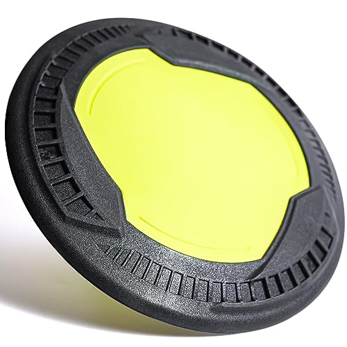 ne&no Hunde Frisbee [Space Edition by Wurfspielzeug I Flugscheibe I weich und flexibel I Scheibenflyer modern I für Land und Wasser I 23 cm Durchmesser ne&no Hunde Frisbee [Space Edition by Wurfspielzeug I Flugscheibe I weich und flexibel I Scheibenflyer modern I für Land und Wasser I 23 cm Durchmesser von ne&no