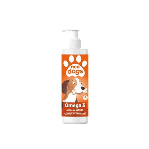 NEO DOGS - Flüssiges Nahrungsergänzungsmittel Omega 3 für Hunde - mit reinem Lachsöl - stärkt die Abwehrkräfte, verleiht Vitalität, verbessert die Mobilität und den Glanz des Fells - 300 ml NEO DOGS - Flüssiges Nahrungsergänzungsmittel Omega 3 für Hunde - mit reinem Lachsöl - stärkt die Abwehrkräfte, verleiht Vitalität, verbessert die Mobilität und den Glanz des Fells - 300 ml von neo dogs