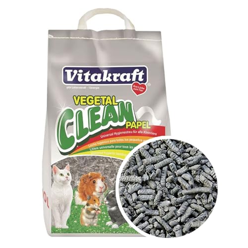 NESTQ - Kaninchenbett - Katzenpellets - Gepresstes Papier für Kaninchen - natürliches Pflanzenbett - Toilettenpapier Kleintiere - Geruchskontrolle 25 Liter NESTQ - Kaninchenbett - Katzenpellets - Gepresstes Papier für Kaninchen - natürliches Pflanzenbett - Toilettenpapier Kleintiere - Geruchskontrolle 25 Liter von nestQ