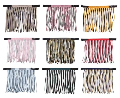 netproshop Fliegenschutz Shetty Fliegenfransen m. Klettverschluss z. Befestigung am Halfter, Groesse:Shetty, Farbe:Blush netproshop Fliegenschutz Shetty Fliegenfransen m. Klettverschluss z. Befestigung am Halfter, Groesse:Shetty, Farbe:Blush von NETPROSHOP