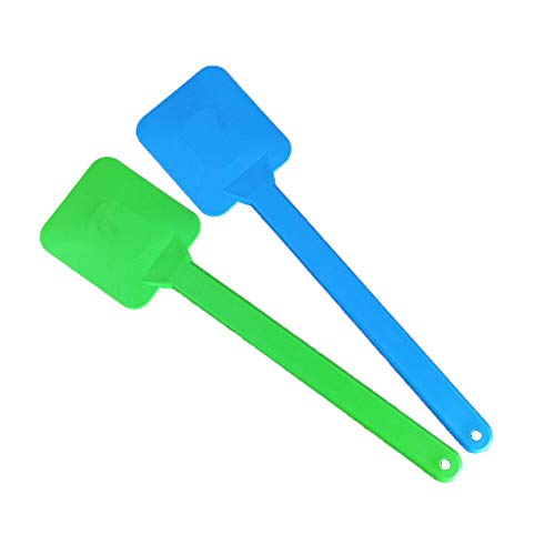 NETPROSHOP Mash Löffel Spatel Schaber für Pferde-Müsli Zubereitung Farbauswahl, Farbe:Hellblau von NETPROSHOP