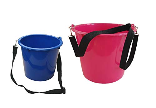 NETPROSHOP Eimer zum Umhängen inkl. Gurtband Perfekt für Einzelfütterung Farbe wie Verfügbar, Groesse:M NETPROSHOP Eimer zum Umhängen inkl. Gurtband Perfekt für Einzelfütterung Farbe wie Verfügbar, Groesse:M von NETPROSHOP