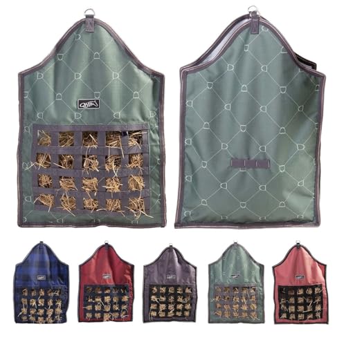 NETPROSHOP Heusack für 3-5 kg 600D-Stoff Maschenweite ca. 4,5x4,5cm Größe ca. 70 cm, Farbe:Stirrup NETPROSHOP Heusack für 3-5 kg 600D-Stoff Maschenweite ca. 4,5x4,5cm Größe ca. 70 cm, Farbe:Stirrup von NETPROSHOP