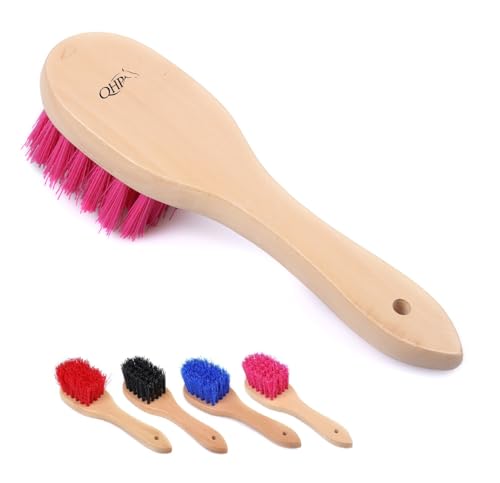 NETPROSHOP Hufbürste mit Festen Borsten Pferdebürste mit Holzgriff, Farbe:Pink NETPROSHOP Hufbürste mit Festen Borsten Pferdebürste mit Holzgriff, Farbe:Pink von NETPROSHOP